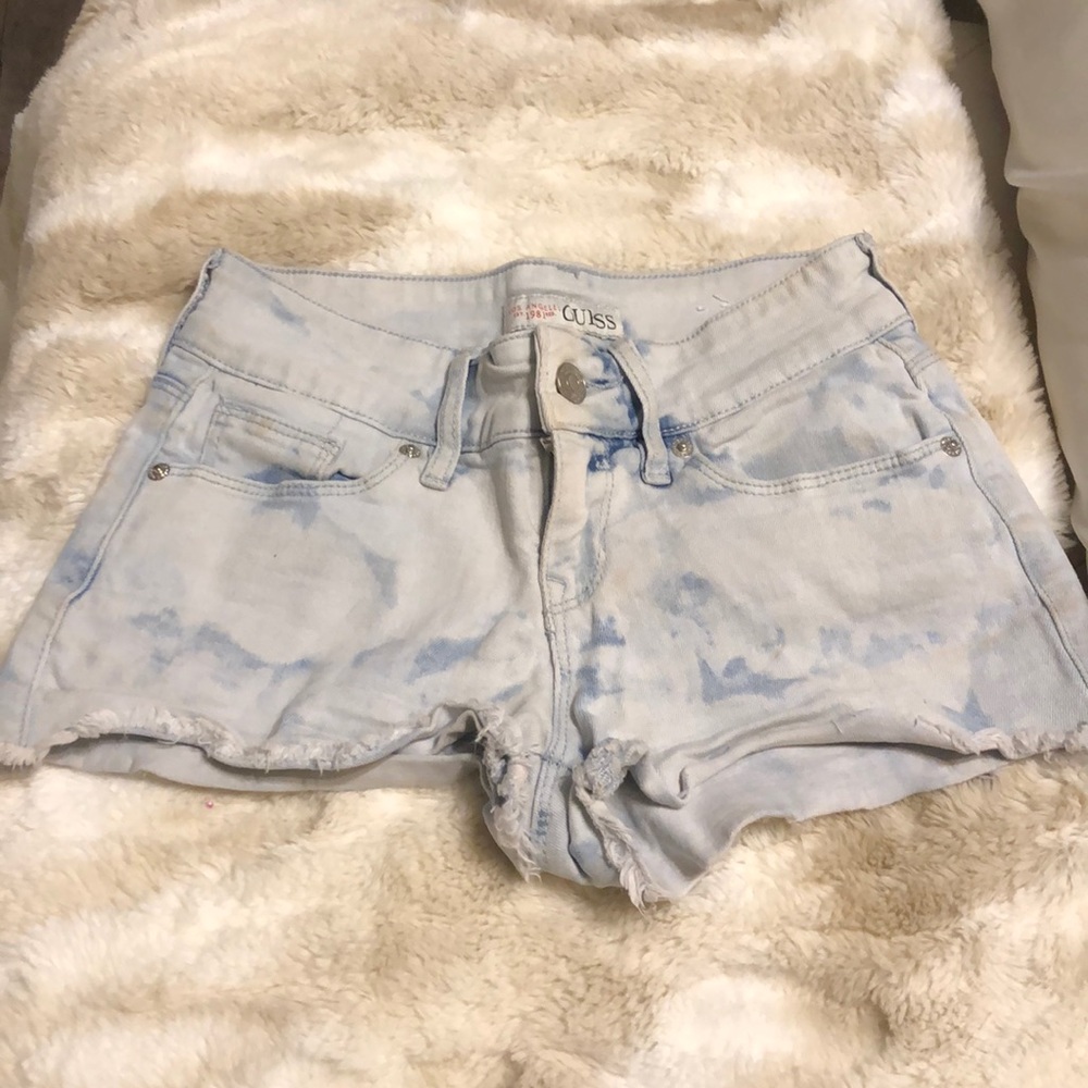 Guess Lightwash Shorts